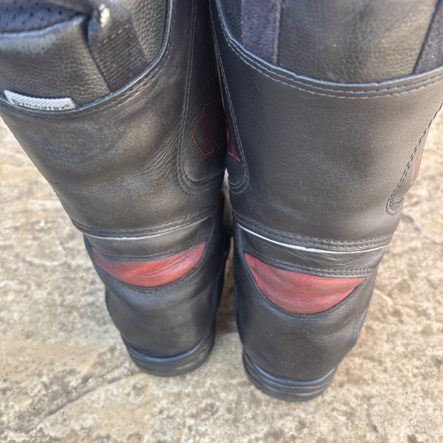 Rosenbauer Firefighter Boots UK 8 Fire Rescue Safety Leather Boots
