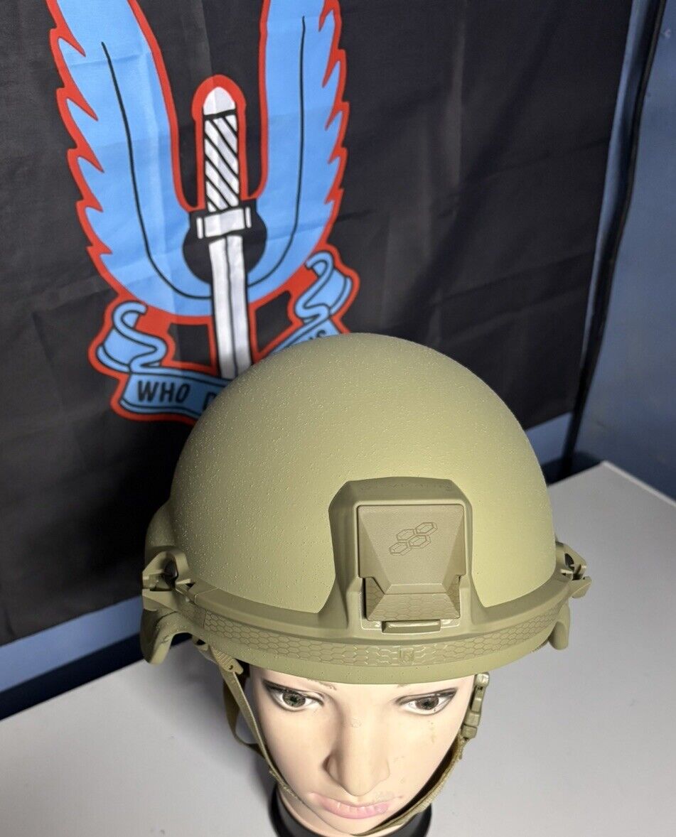 NEW VIRTUS COBRA BATLSKIN COMBAT HELMET, VISOR M