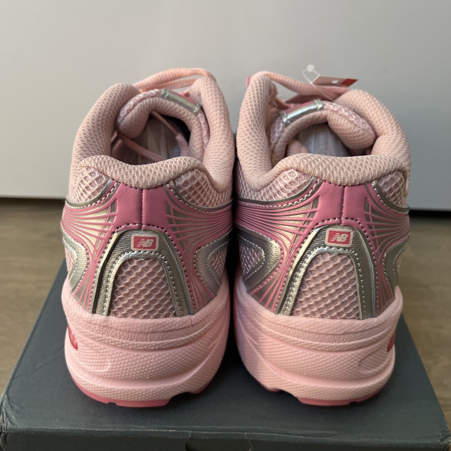 NEW BALANCE Pink & Silver 740 Trainers UK Size 6 Brand New U740AP2 Trainers NB
