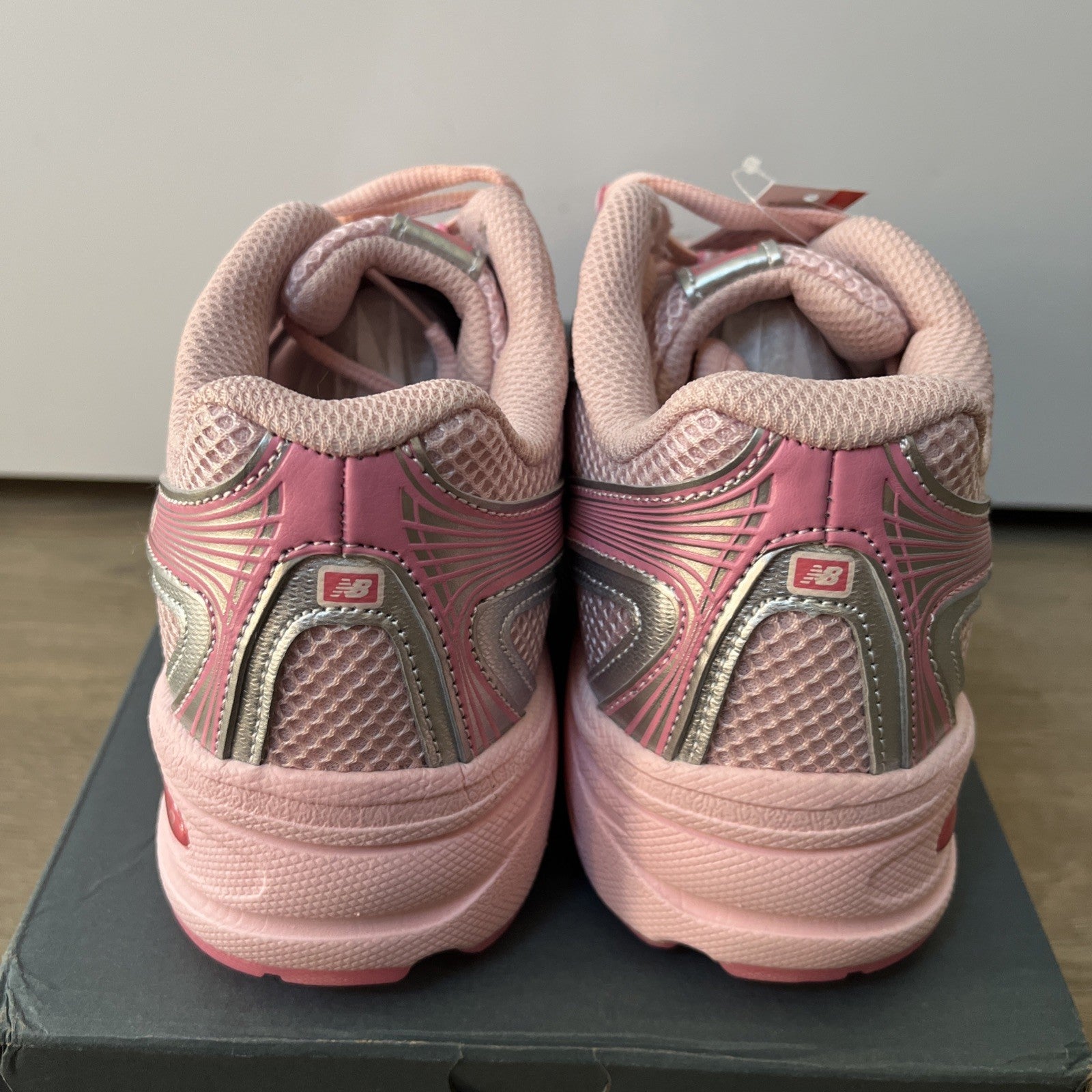 NEW BALANCE Pink & Silver 740 Trainers UK Size 6 Brand New U740AP2 Trainers NB