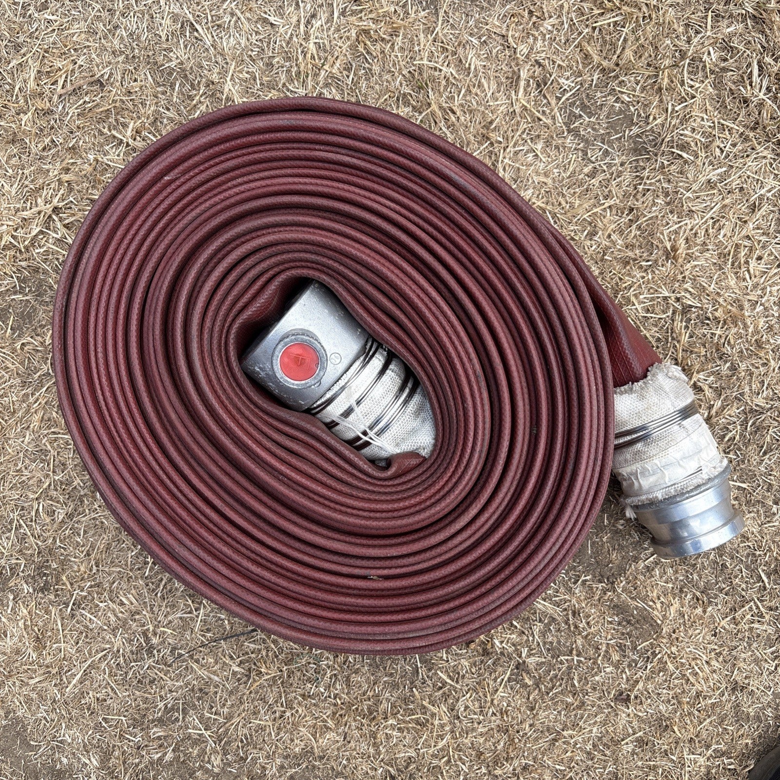 Angus Duraline  Lay Flat Fire Hose 70mm x 20m Flood Fire Appliance Irrigation ￼