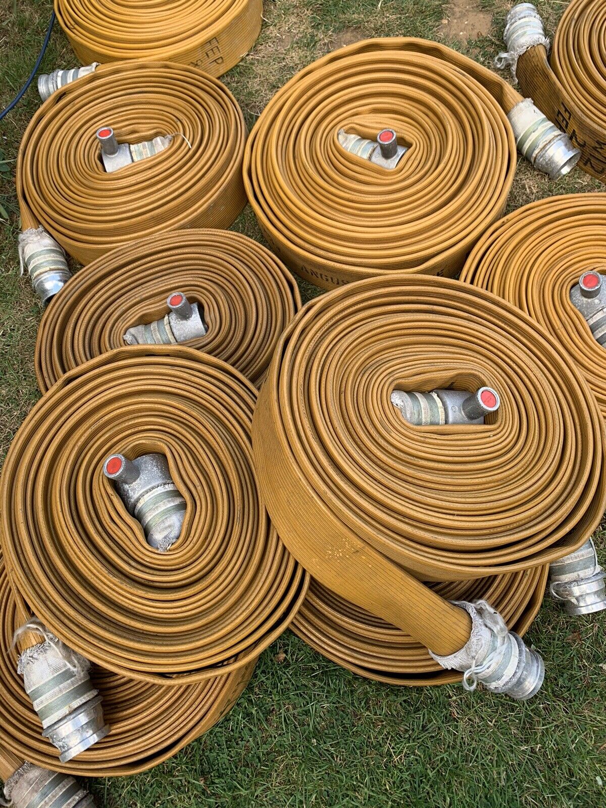 Fire Hose Angus Duraline Search And Rescue Equipment Appliance Pump Fireman 23m