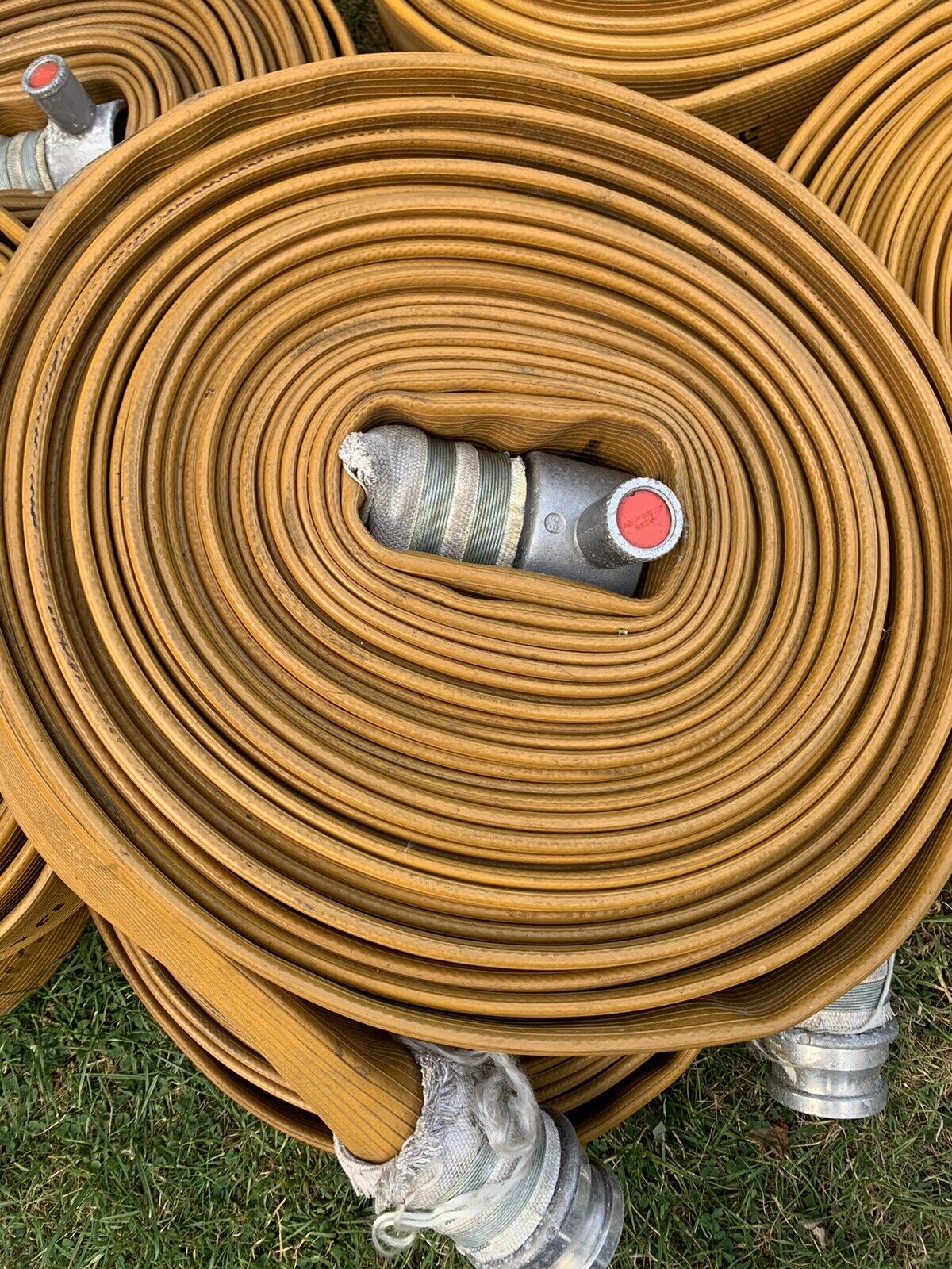Fire Hose Angus Duraline Search And Rescue Equipment Appliance Pump Fireman 23m