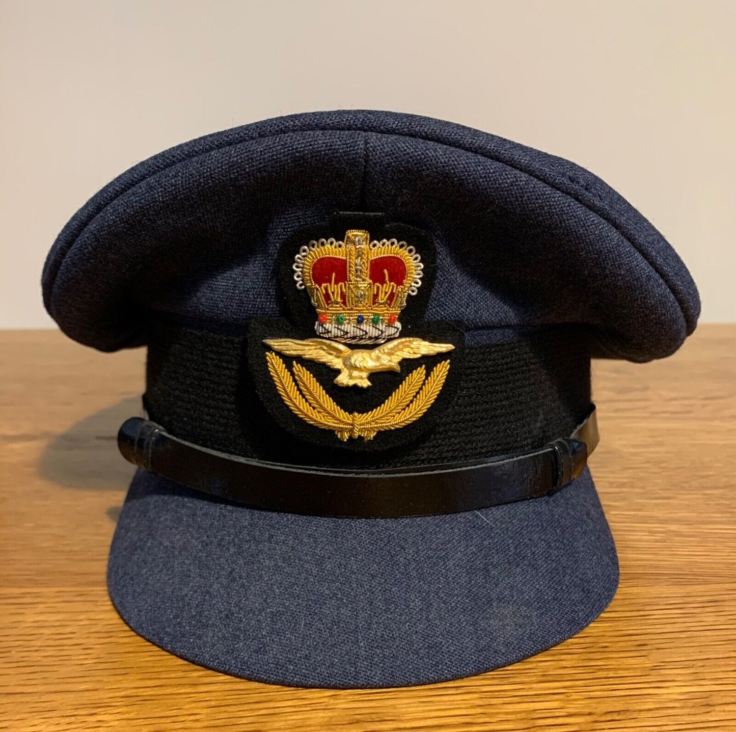 GENUINE British Army Navy RAF Cap Hat Dress Uniform Royal Officers General MOD