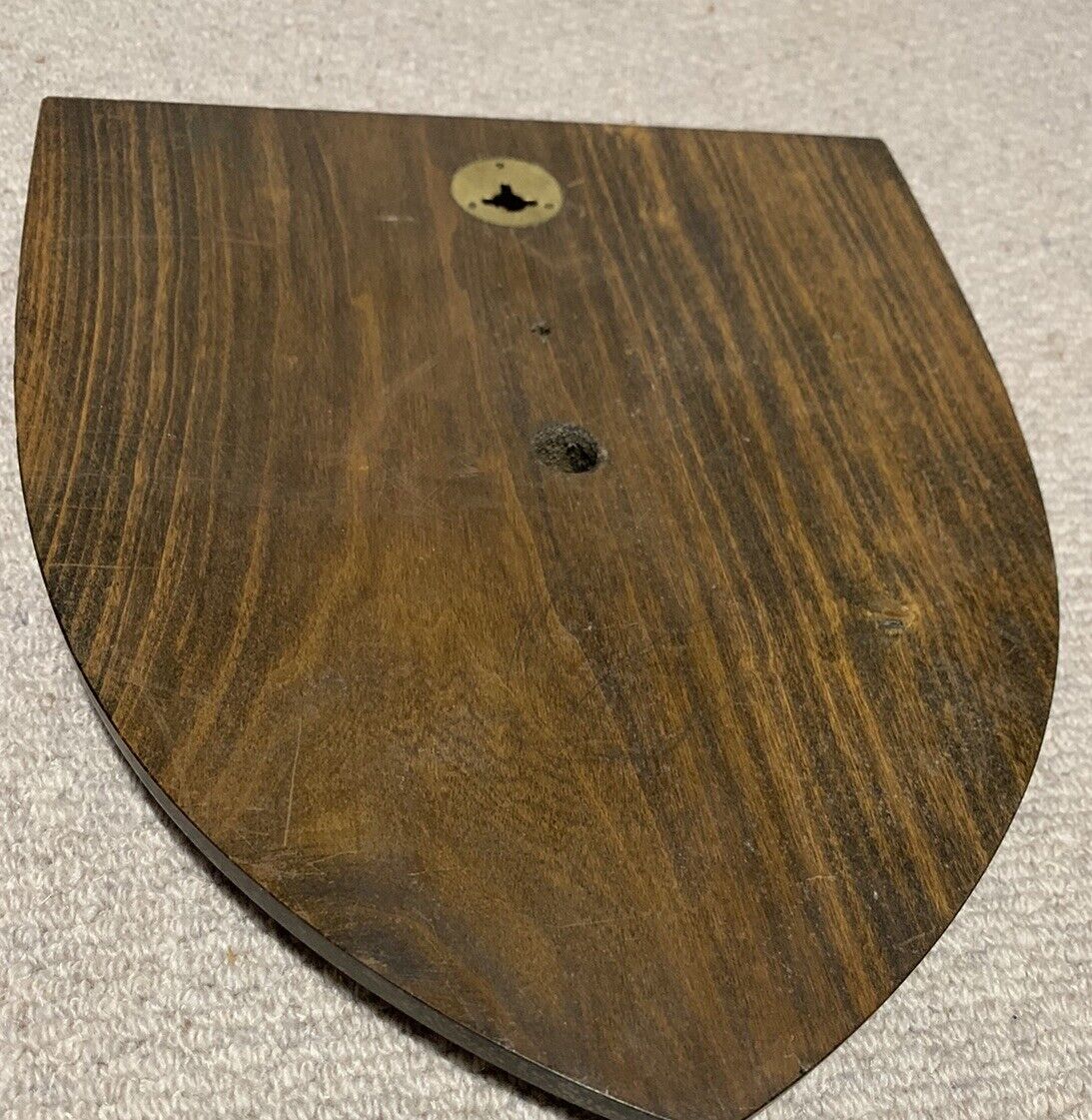 plaque shield crest coat of arms Bedfordshire Antique Reclaimed