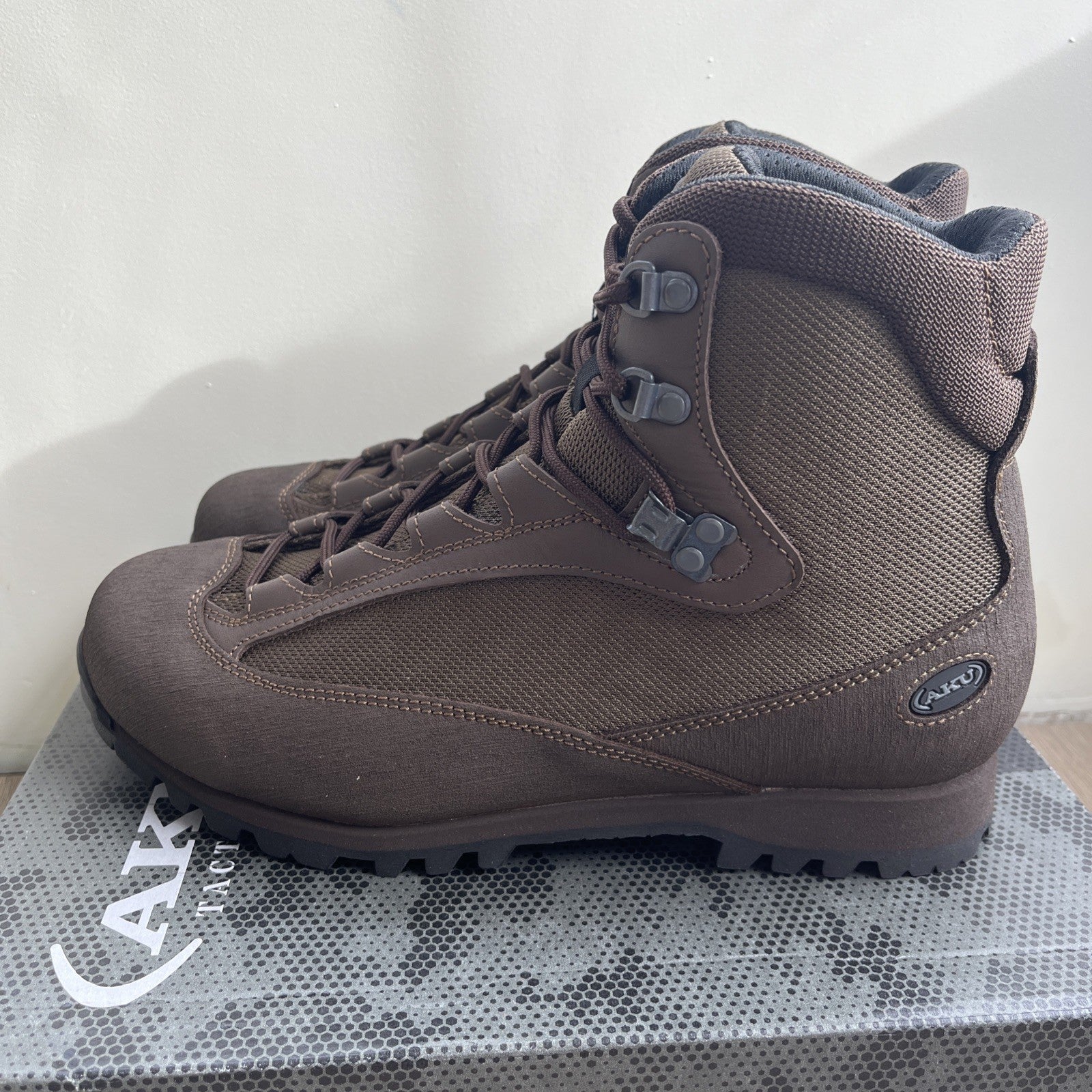 AKU Goretex Boots Military Combat Army Surplus Waterproof Cadet UK 8L Brand New