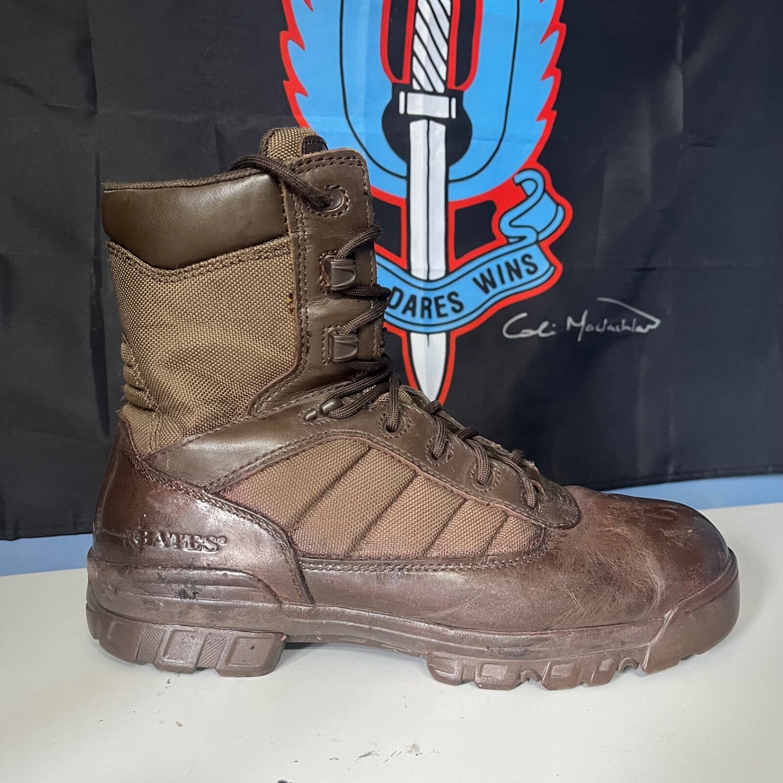 British Army RAF Military Bates Lightweight Patrol Combat Boots - Sizes Unissued