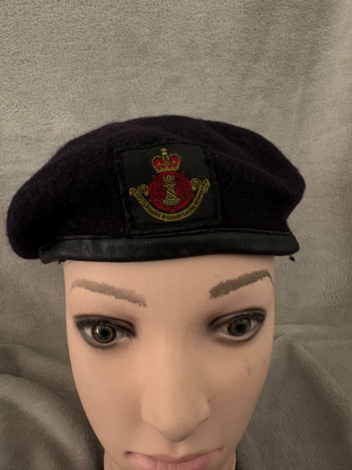 British Army Surplus Berets Used ToS, Royal Welsh, Guard, Signals, Hat