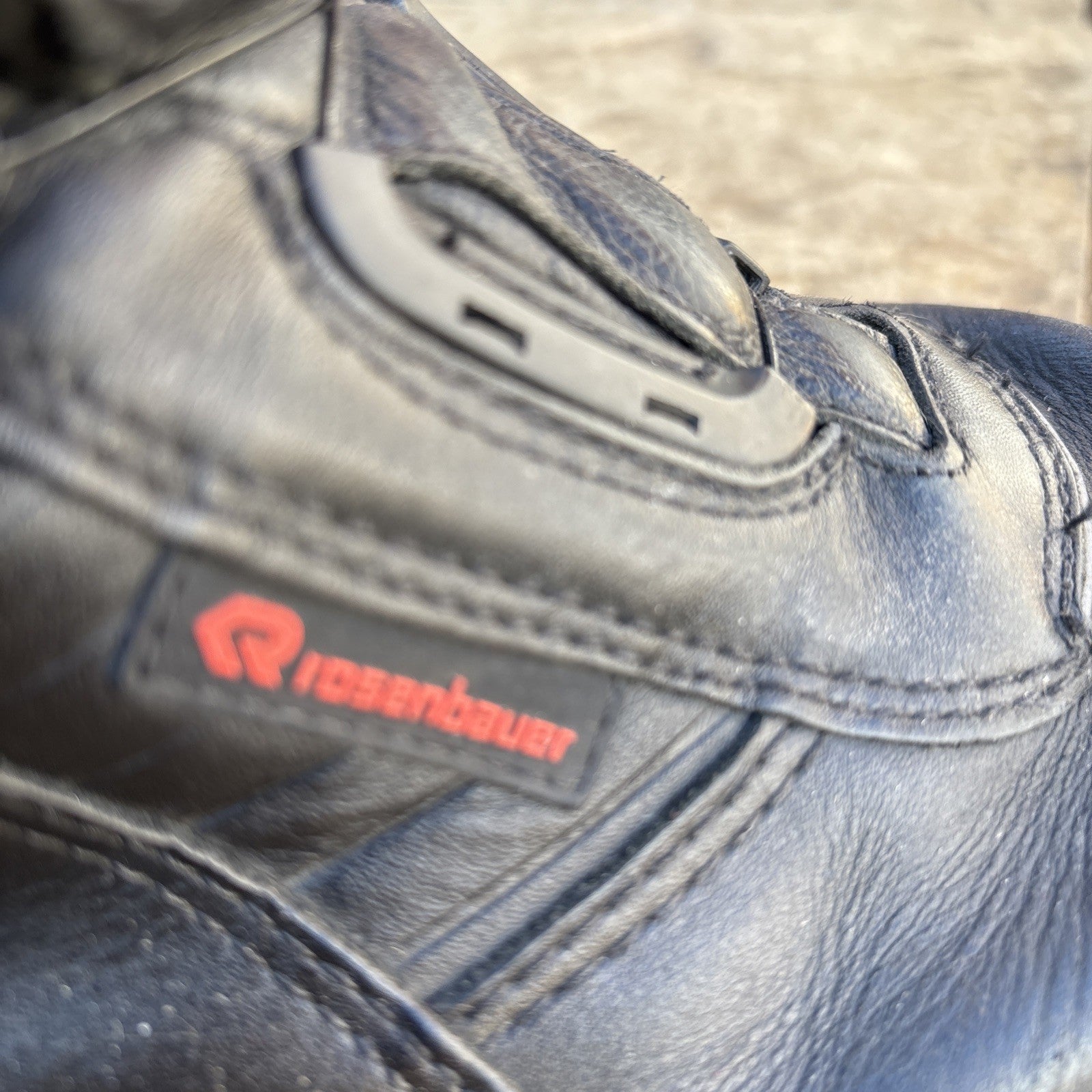 Rosenbauer Firefighter Boots UK 8 Fire Rescue Safety Leather Boots