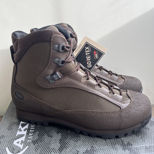 AKU Goretex Boots Military Combat Army Surplus Waterproof Cadet UK 8L Brand New