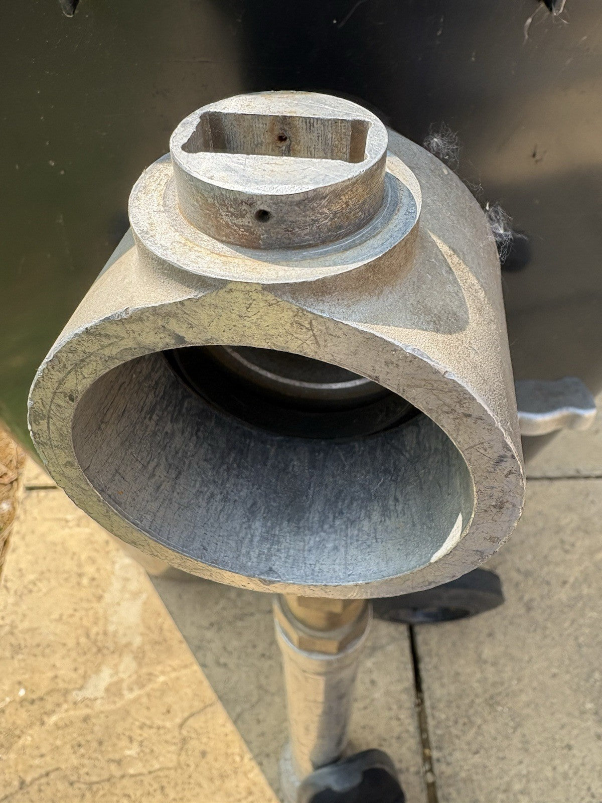 Fire Hydrant Firefighting Appliance Water Standpipe Aluminium Used Needs Repair