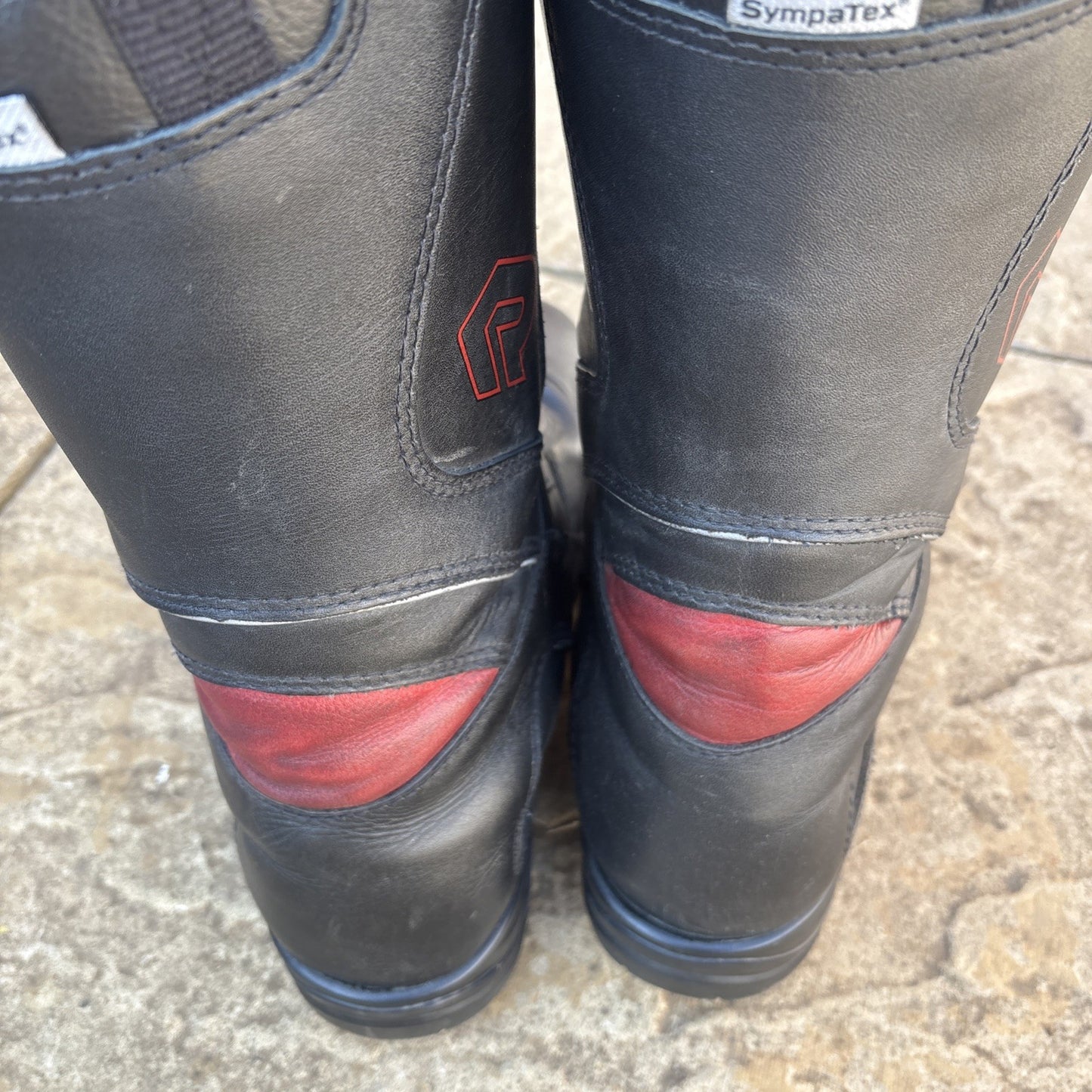 Rosenbauer Firefighter Boots UK 11.5 Fire Rescue Safety Leather Boots