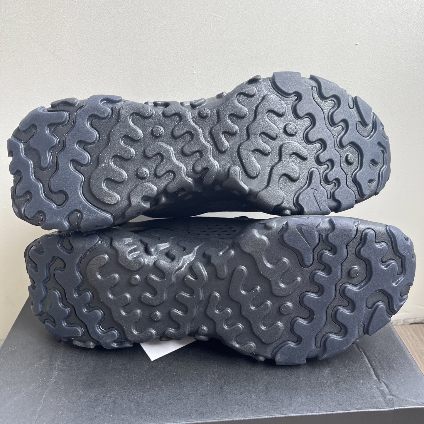 Nike React Vision Men's Trainers Black/Grey UK Size 10 Brand New Without Box