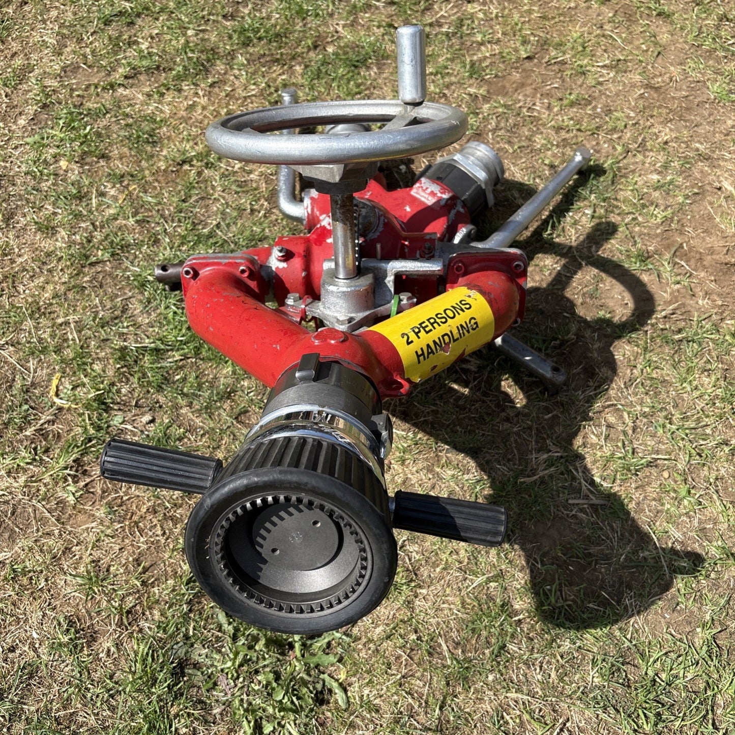 Fire Rescue Ground Monitor Fireman Demolition Pumping Appliance Irrigation  ￼￼