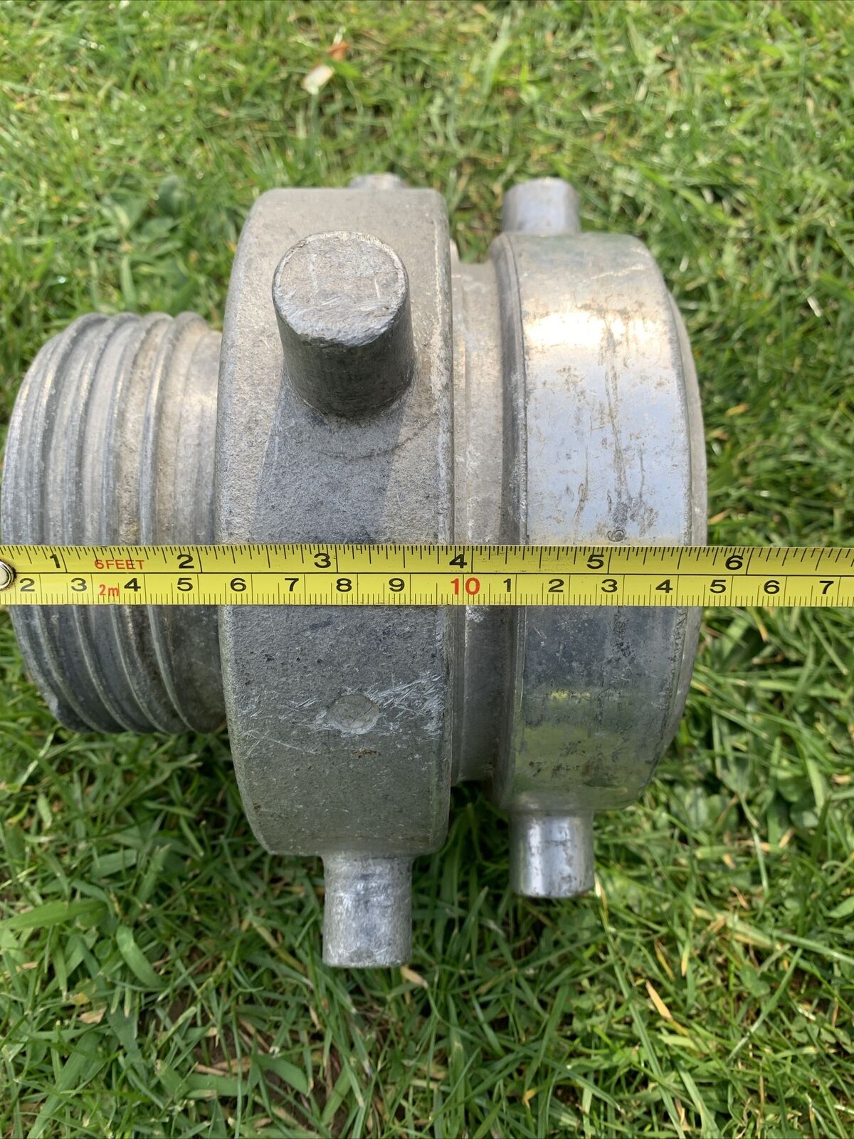 Fire And Rescue Pump Adapter ￼