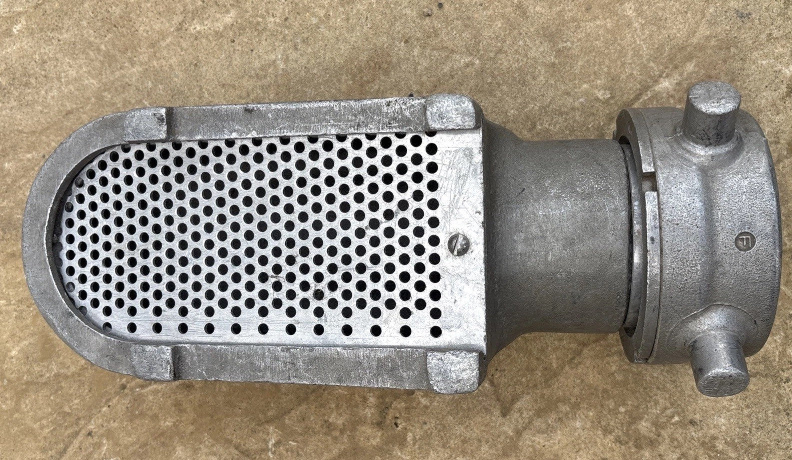 Fire and Rescue  Flood Pumping Low-Level Strainer 4” Appliance irrigation