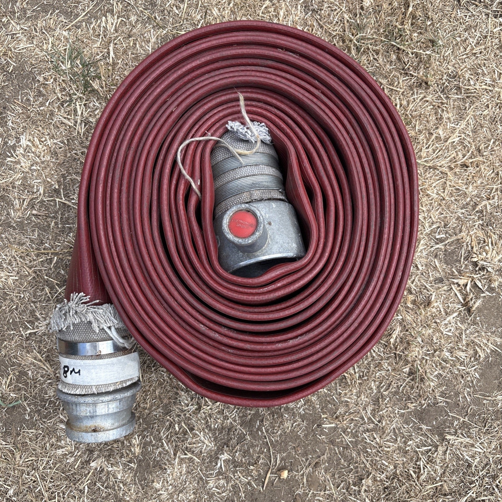 Angus Duraline  Lay Flat Fire Hose 70mm x 10m Flood Fire Appliance Irrigation ￼