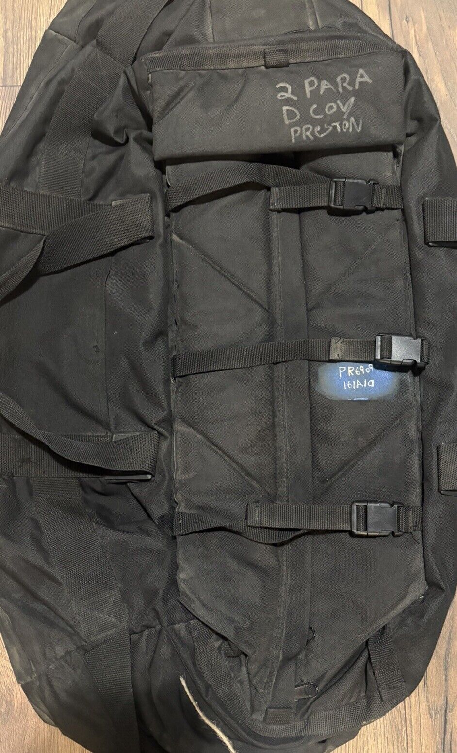 British Army Deployment Bag Operational Travel Rucksack 100 Litre Black Grade 2