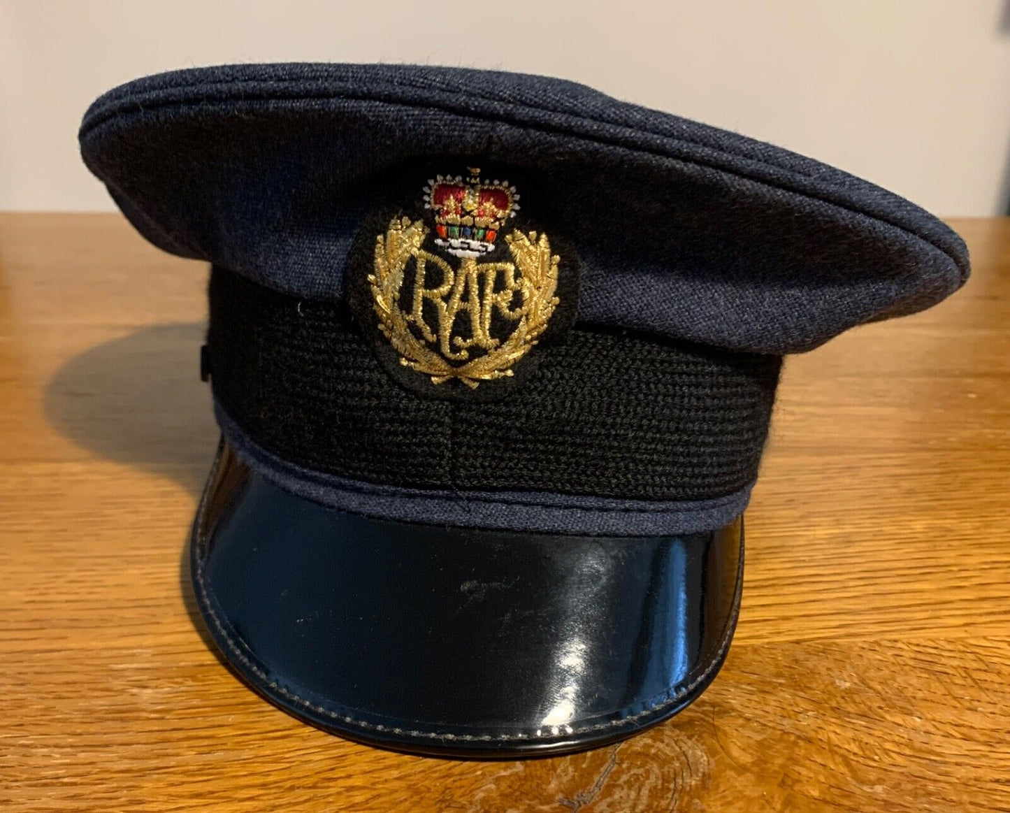 GENUINE British Army Navy RAF Cap Hat Dress Uniform Royal Officers General MOD