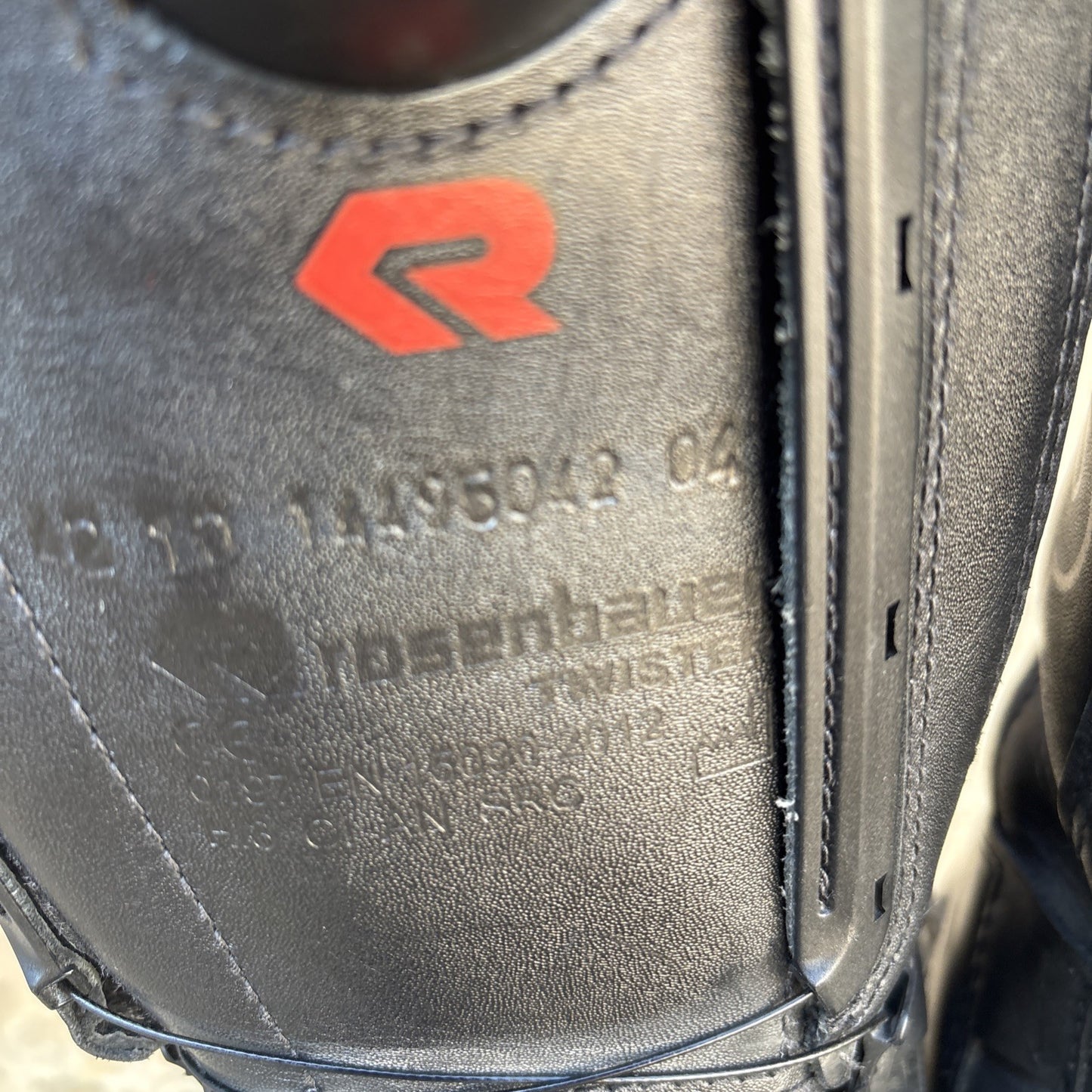 Rosenbauer Firefighter Boots UK 8 Fire Rescue Safety Leather Boots