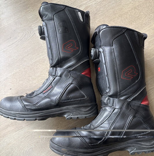 Rosenbauer Firefighter Boots UK 10.5 Fire Rescue Safety Leather Boots