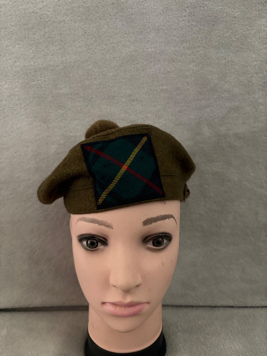 British Army Surplus Berets Used ToS, Royal Welsh, Guard, Signals, Hat