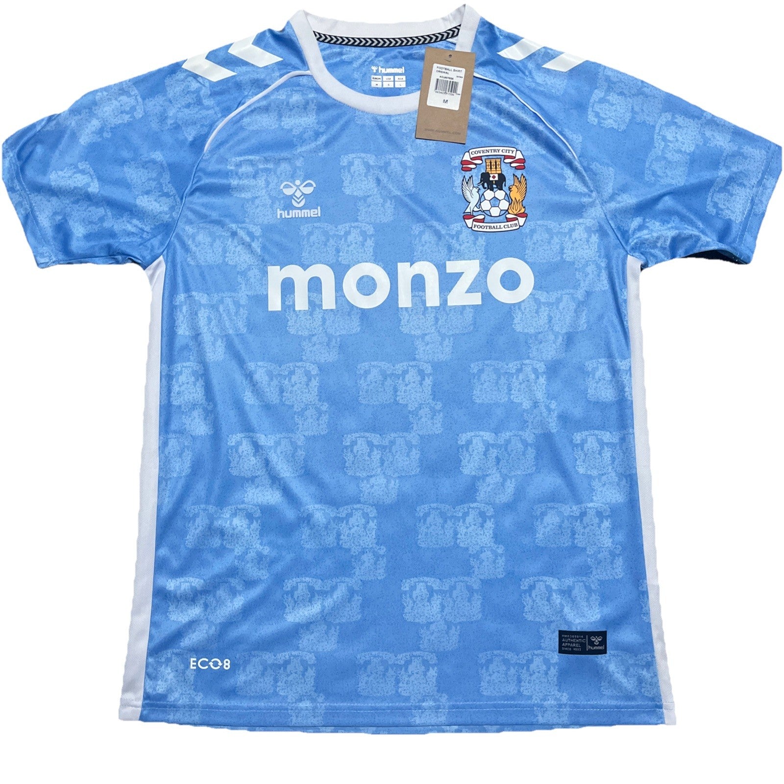 Mason-Clark Medium Professional Signed Coventry City Shirt 25/26 No COA Hummel