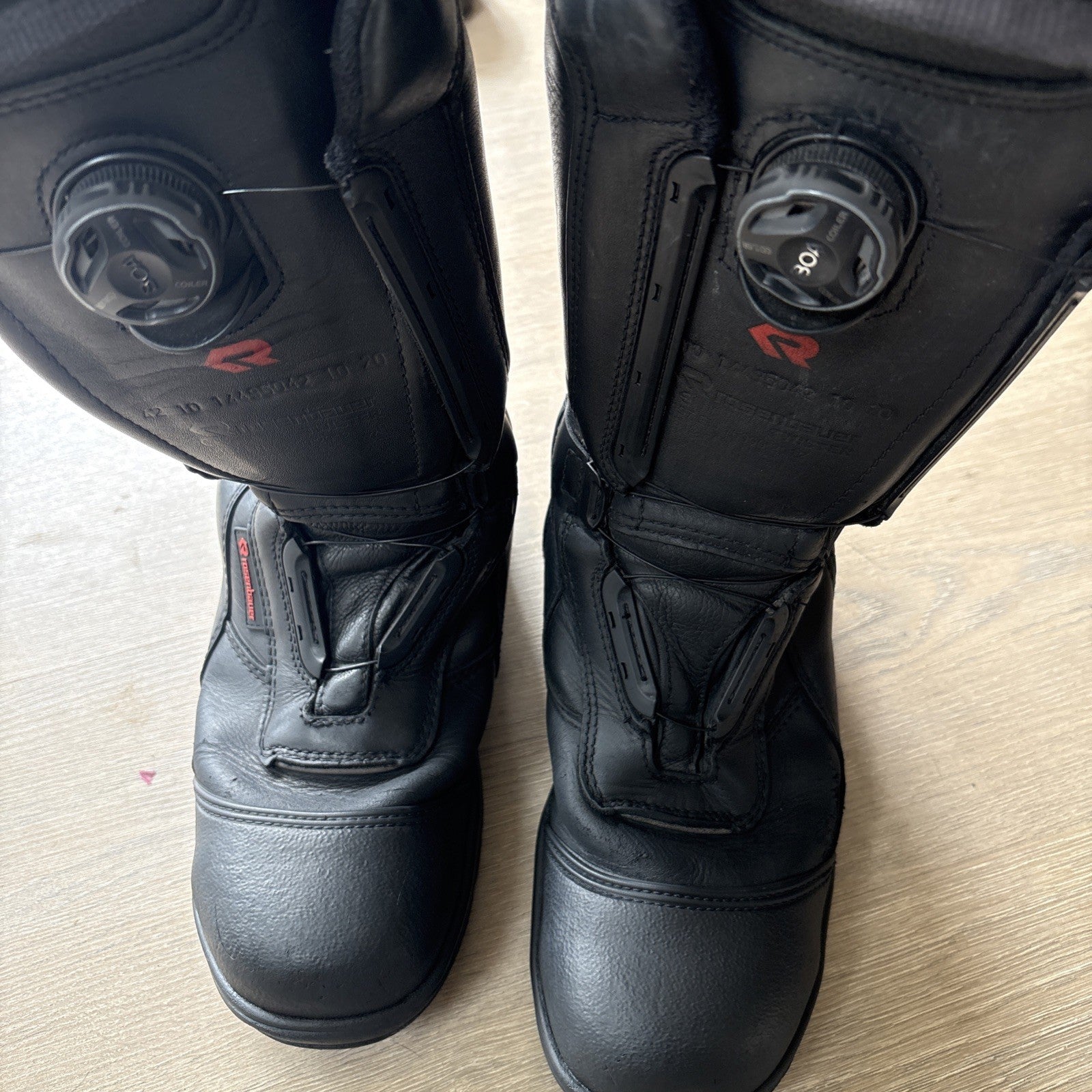 Rosenbauer Firefighter Boots UK 8 Fire Rescue Safety Leather Boots