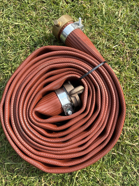 Fire Hose  Rescue Fireman Flood Pumping Appliance Irrigation Farm ￼￼
