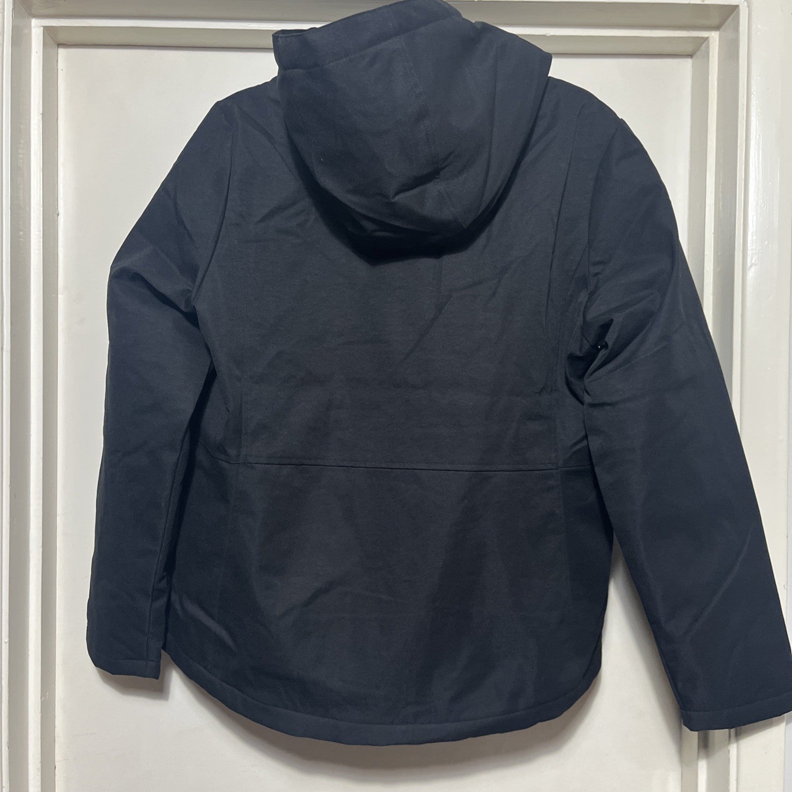 32 Degrees Ladies Soft Tech Black Jacket Size Large L Womens Coat - BNWT