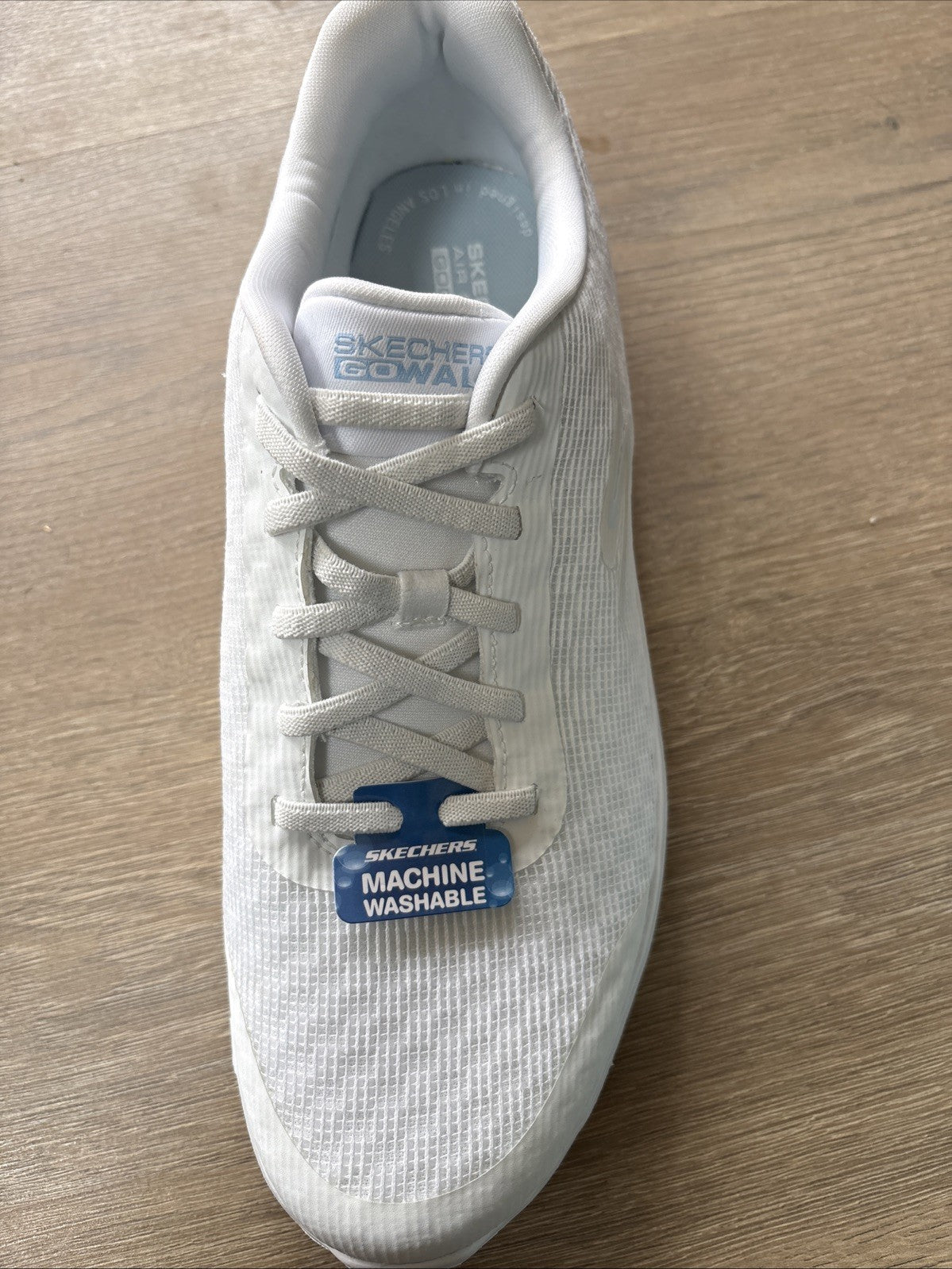 Sketchers Go Walk Flex Ultra Go Cushioning Women’s White Size 8
