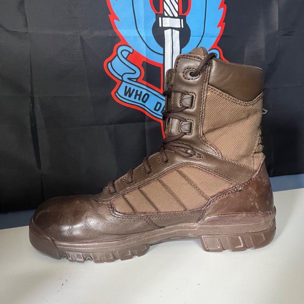 BATES British Army RAF Military Lightweight Patrol Combat Boots - Size ...