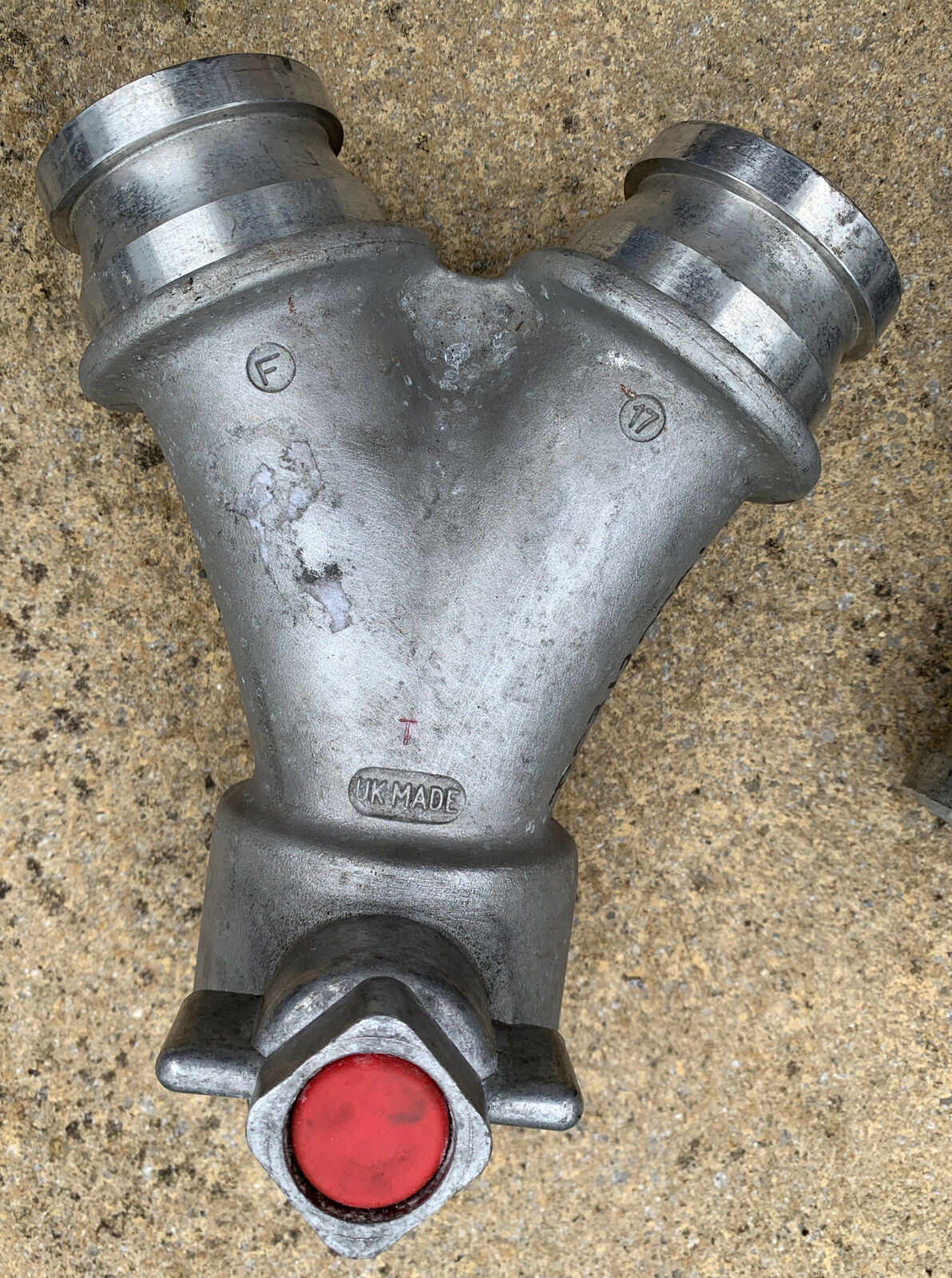 Firefighting Equipment Dividing/Collecting Breeching Fire Appliance Protection