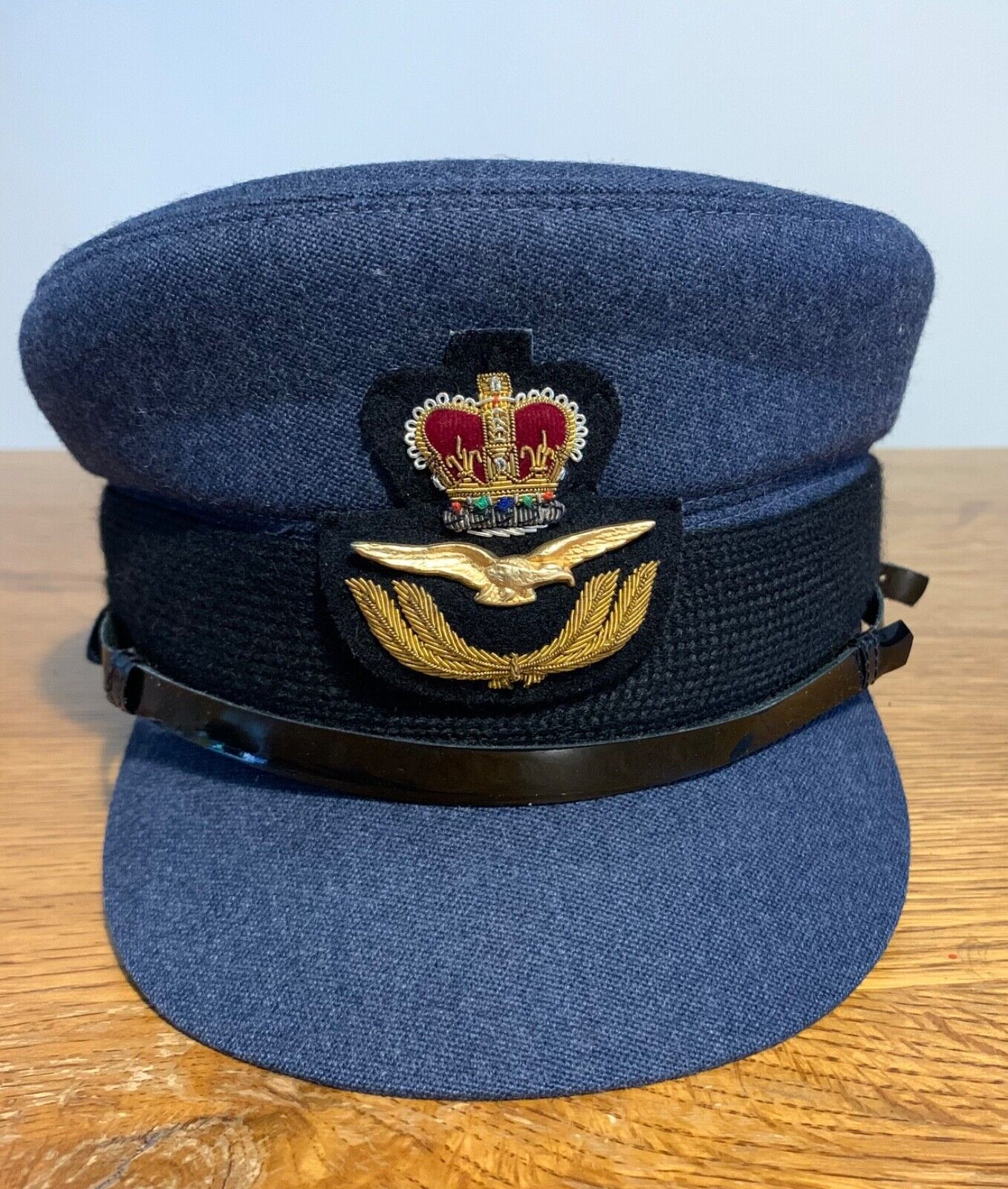 GENUINE British Army Navy RAF Cap Hat Dress Uniform Royal Officers General MOD