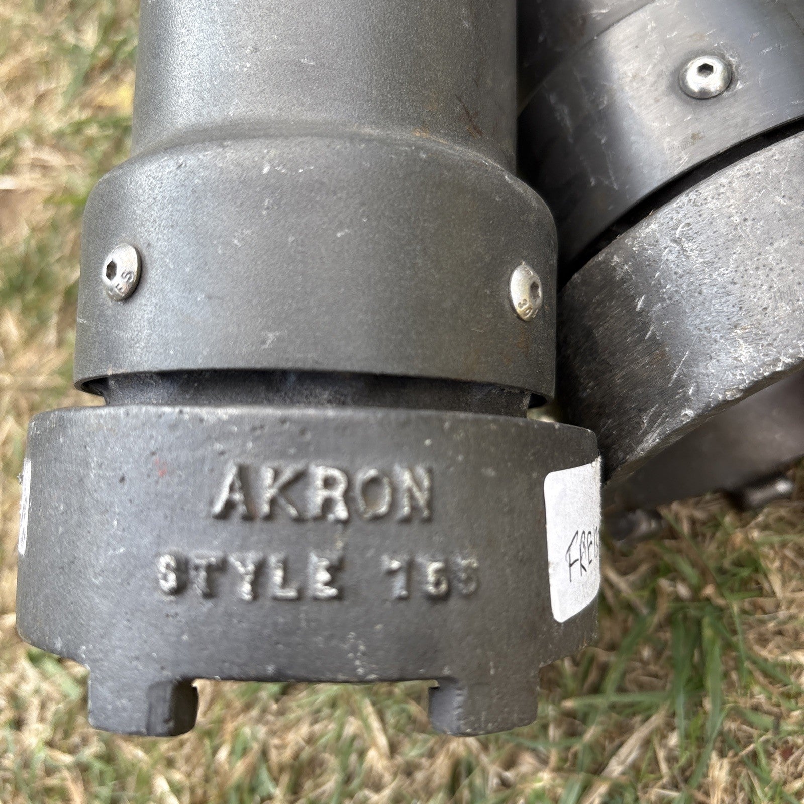 Ex Fire Rescue Appliance  Fire Hose Nozzle Branch Jet Akron 755