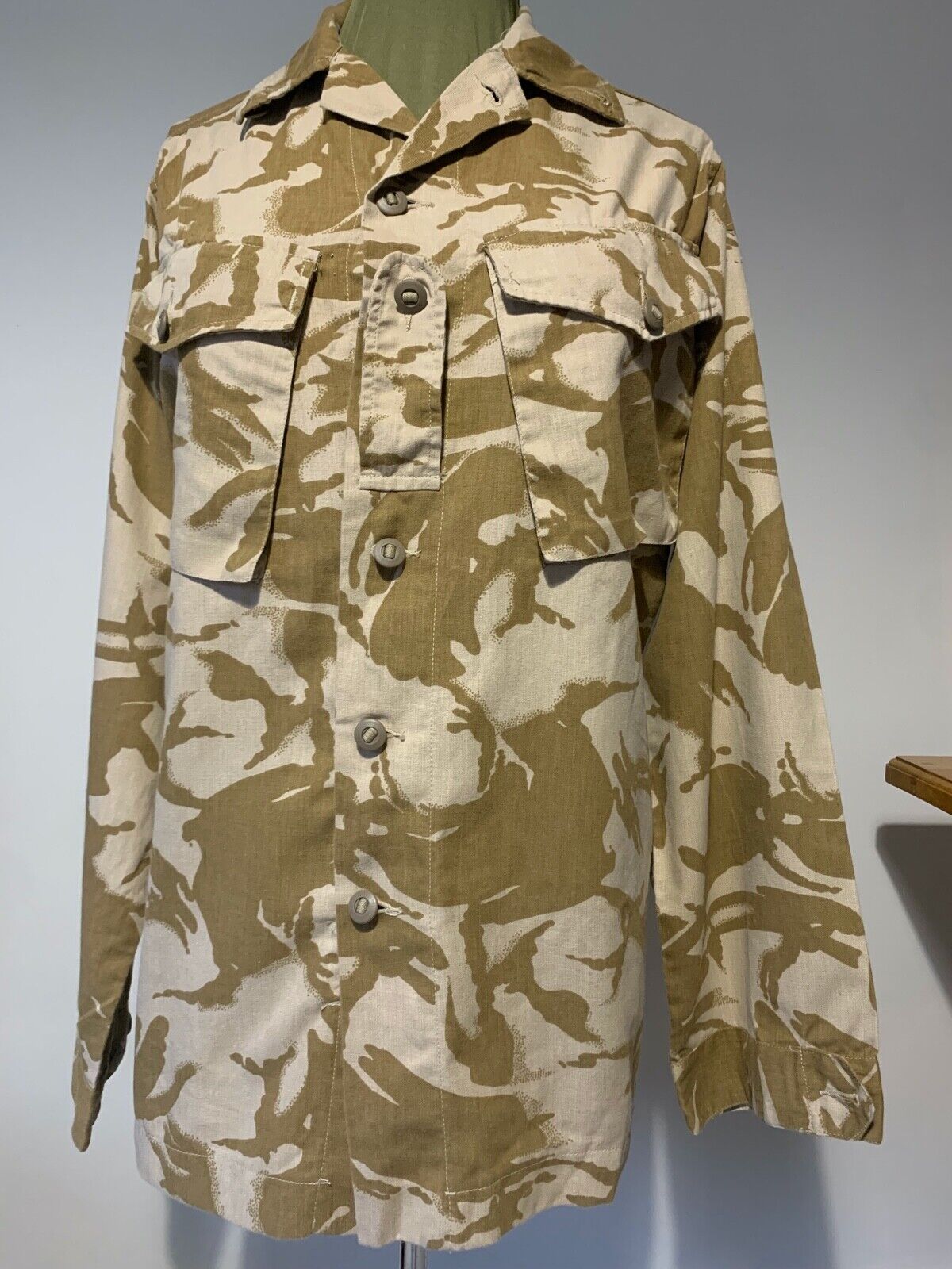 British Military Army Combat Tropical Desert DPM Jacket Shirt