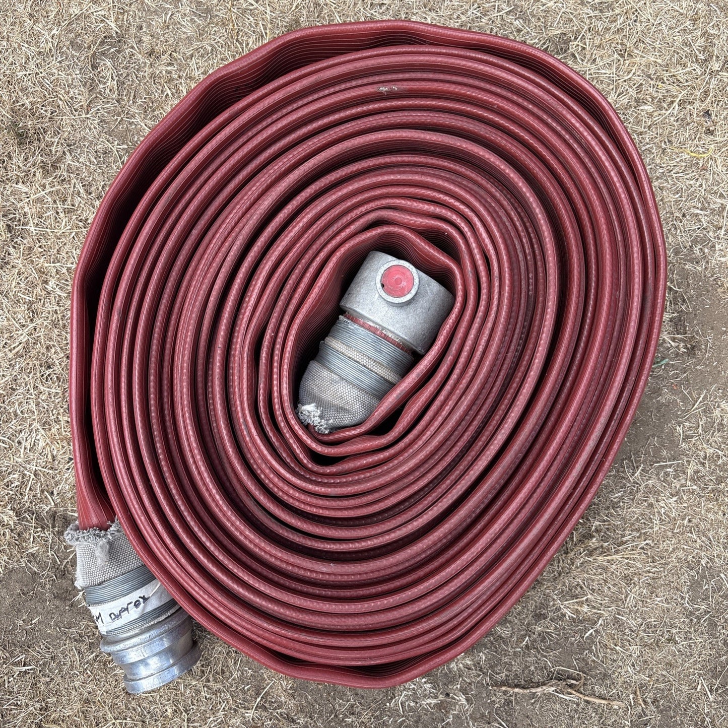 Angus Duraline  Lay Flat Fire Hose 70mm x 22m Flood Fire Appliance Irrigation ￼