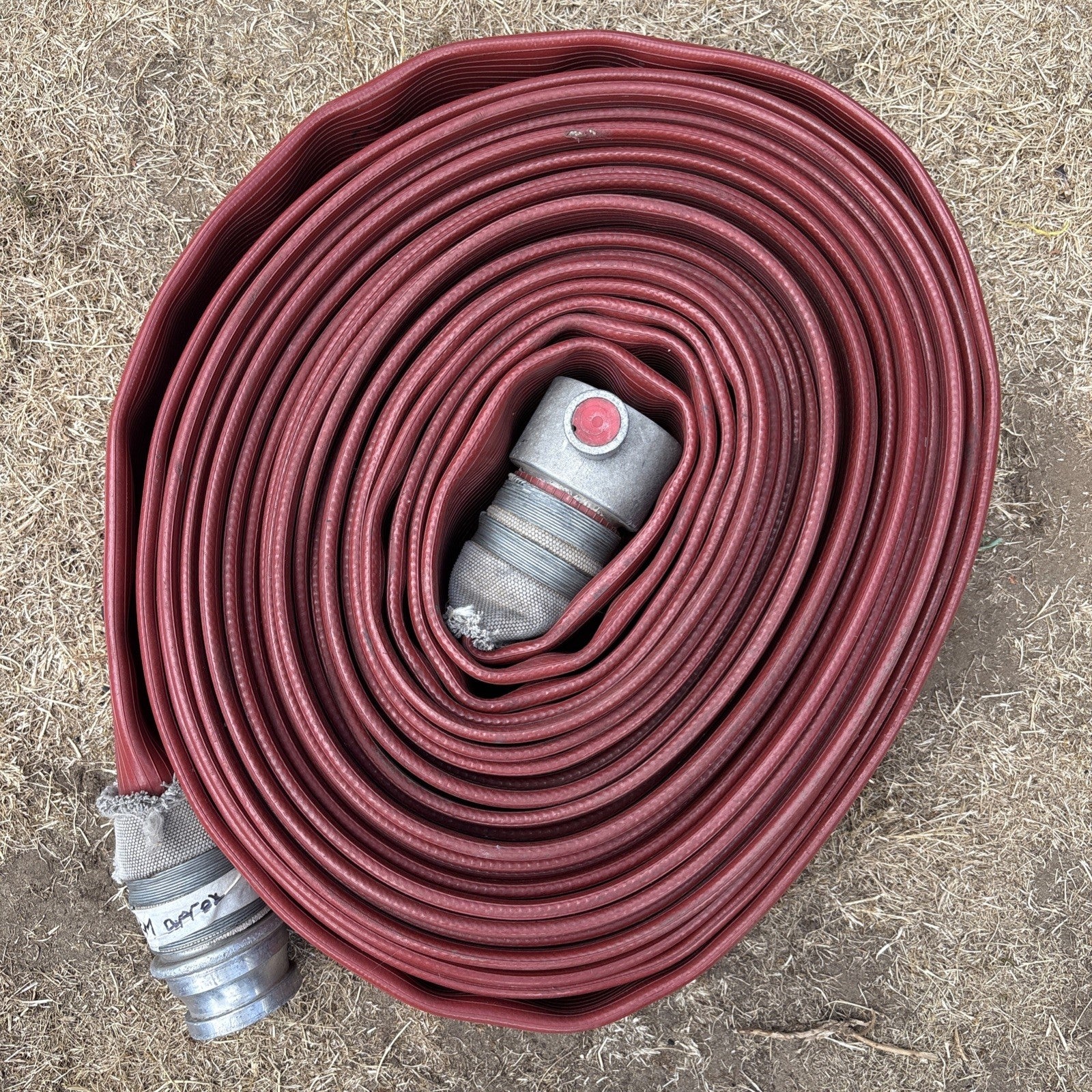 Angus Duraline  Lay Flat Fire Hose 70mm x 22m Flood Fire Appliance Irrigation ￼
