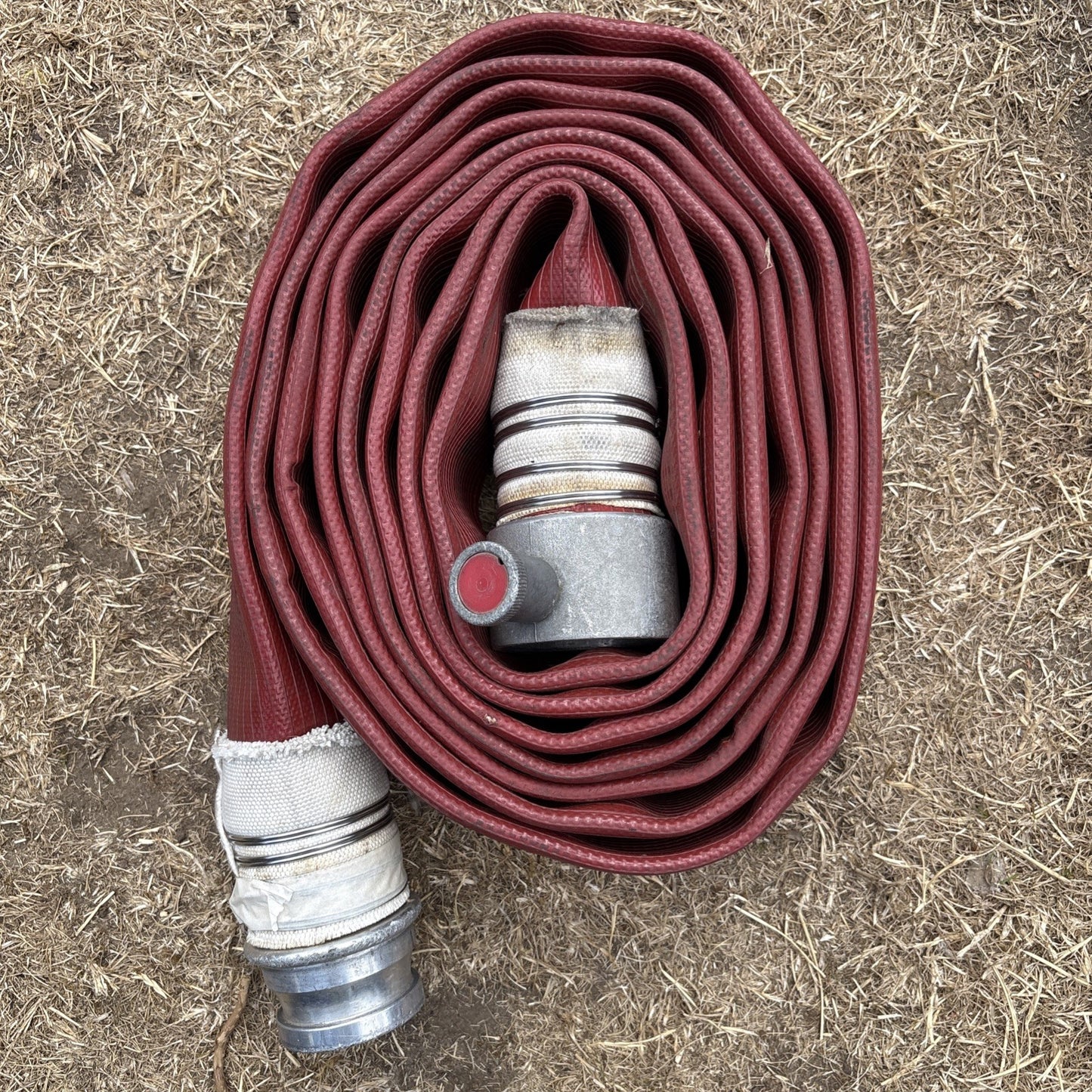 Angus Duraline  Lay Flat Fire Hose 70mm x 6m Flood Fire Appliance Irrigation ￼
