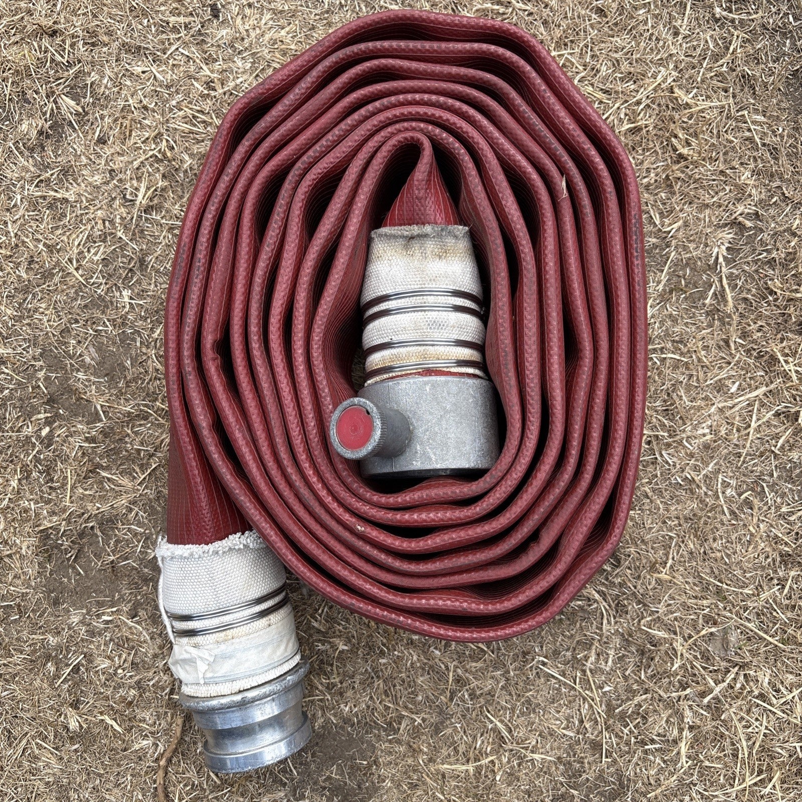 Angus Duraline  Lay Flat Fire Hose 70mm x 6m Flood Fire Appliance Irrigation ￼