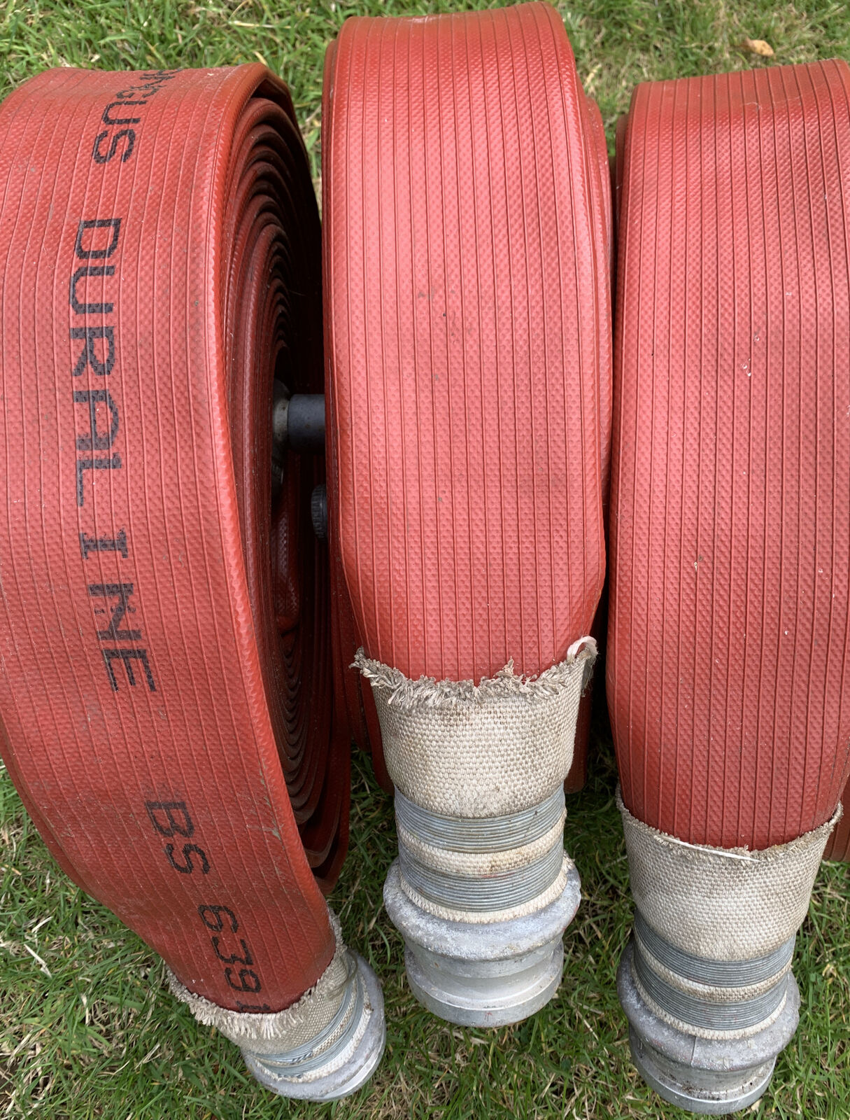 Fire Hose Angus Duraline Search And Rescue Equipment Appliance Pump Fireman 23m