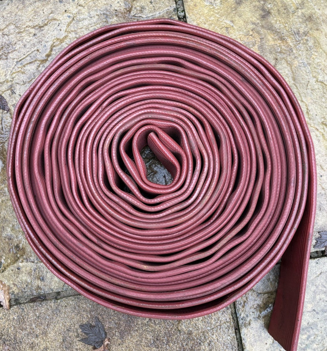 Fire Hose Angus Duraline Rescue  Flood Pumping Appliance demolition