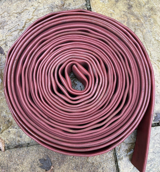 Fire Hose Angus Duraline Rescue  Flood Pumping Appliance demolition