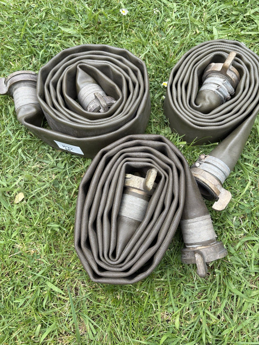 Fire Hose  Rescue Fireman Flood Pumping Appliance Irrigation Farm ￼￼