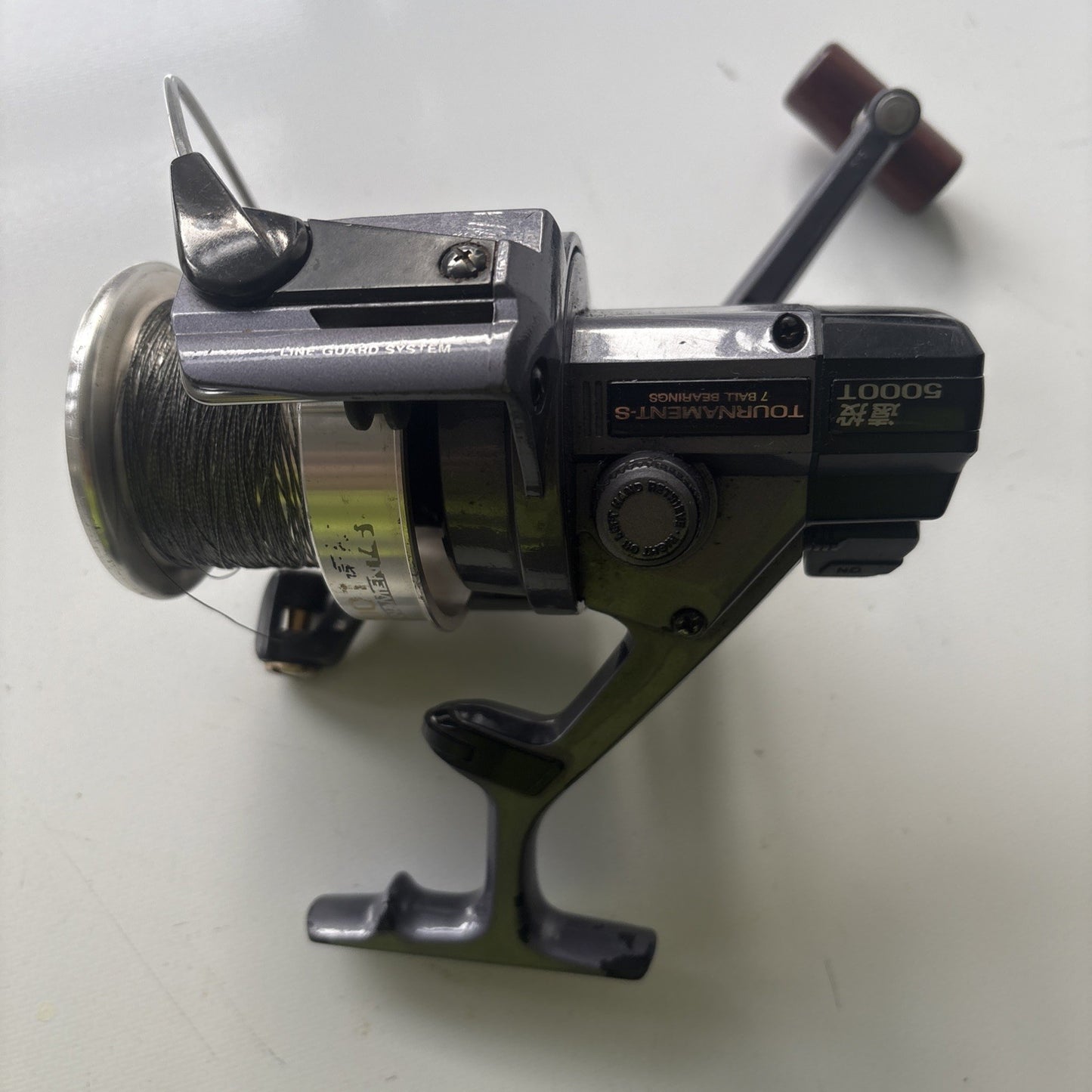 Daiwa Tournament S-5000T Fishing Reel Carp Competition ￼