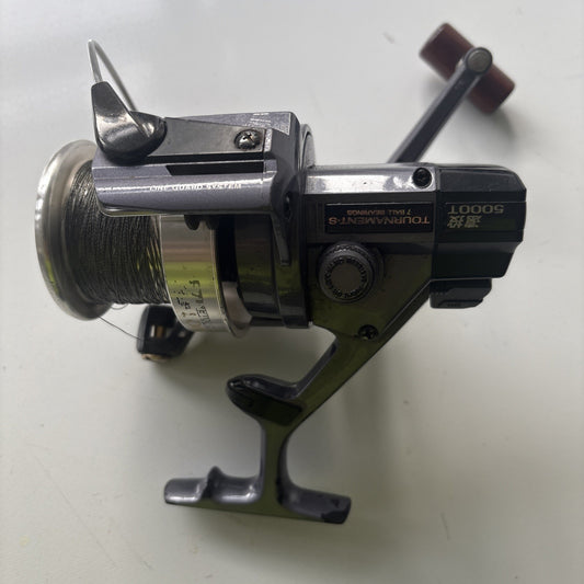 Daiwa Tournament S-5000T Fishing Reel Carp Competition ￼