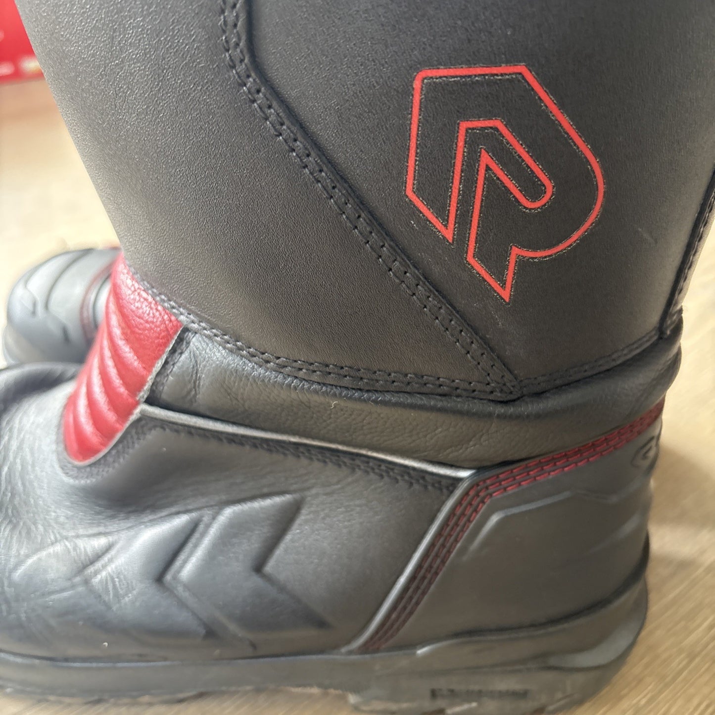 Rosenbauer Firefighter Boots UK 9 Fire Rescue Safety Leather Boots