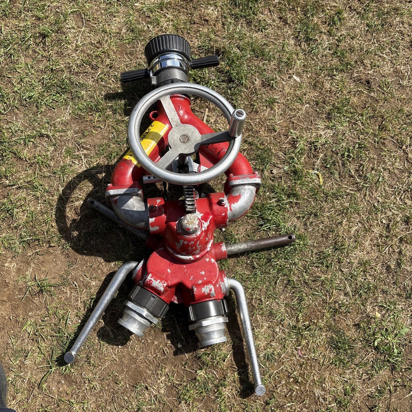 Fire Rescue Ground Monitor Fireman Demolition Pumping Appliance Irrigation  ￼￼