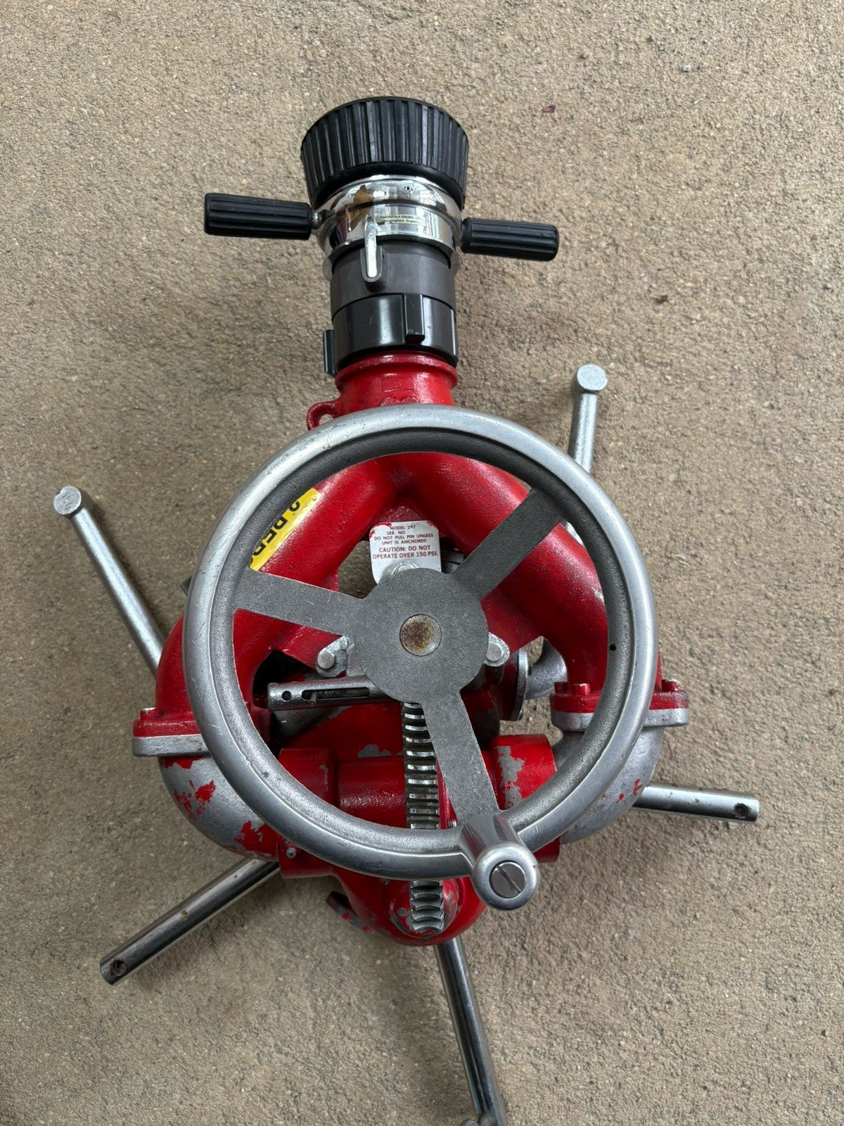 Fire Rescue Ground Monitor Fireman Demolition Pumping Appliance Irrigation  ￼￼