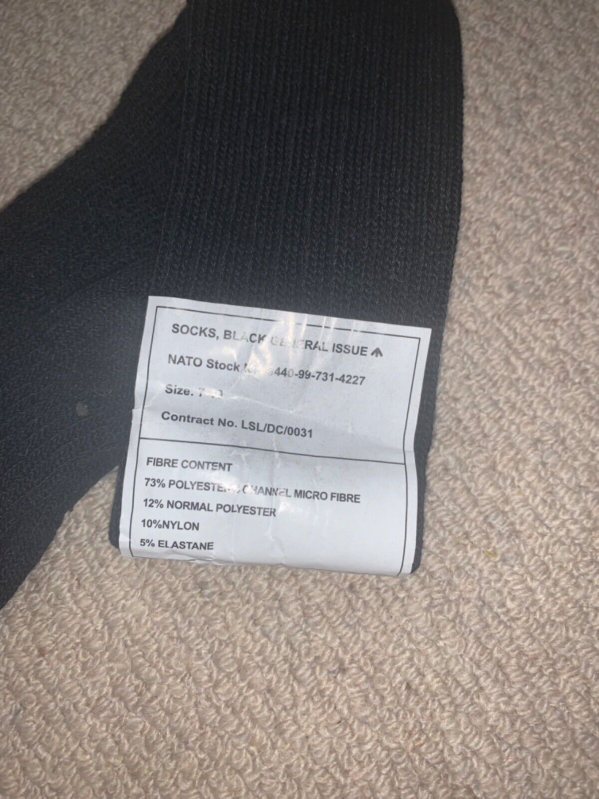 British Army socks - various types available BRAND NEW black general issue